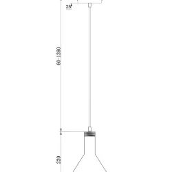 Подвесной светильник Freya FR8010PL-01GB (Черный с Золотом)