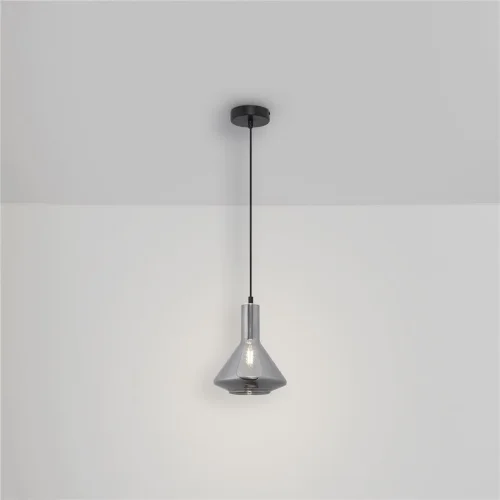 Подвесной светильник Freya FR8010PL-01GB (Черный с Золотом) - фото 8