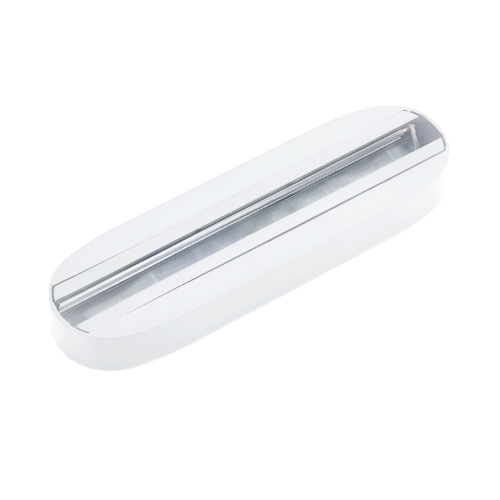 Стационарное крепление CKB190-WH 190мм для трековых светильников белое IN HOME - Фото