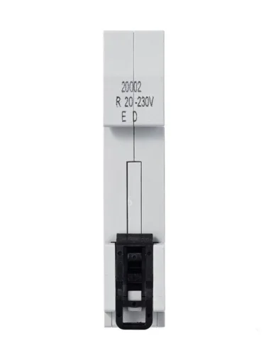 Контактор ESB20-20N-06 модульный (20А АС-1 2НО) катушка 230В AC/DC ABB 1SBE121111R0620 - фото 2