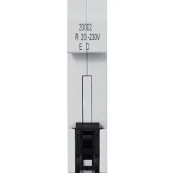 Контактор ESB20-20N-06 модульный (20А АС-1 2НО) катушка 230В AC/DC ABB 1SBE121111R0620
