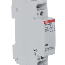 Контактор ESB20-20N-06 модульный (20А АС-1 2НО) катушка 230В AC/DC ABB 1SBE121111R0620