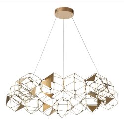Люстра «ODEON LIGHT» 5086/68L, серия: TRELLIS (крепление на планке)