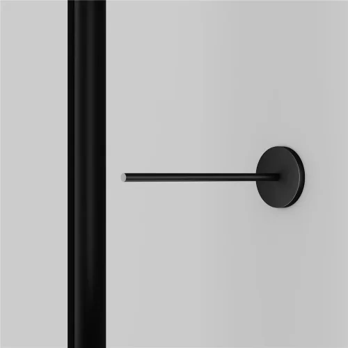 Крепление настенное/потолочное Levity для круглого шинопровода (Черный) - фото 5