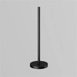 Крепление настенное/потолочное Levity для круглого шинопровода (Черный)