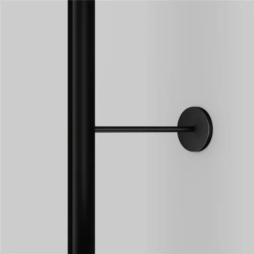 Крепление настенное/потолочное Levity для круглого шинопровода (Черный) - фото 3