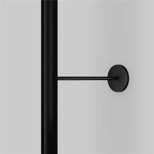 Крепление настенное/потолочное Levity для круглого шинопровода (Черный) TRA184CW-R-11B - фото 3