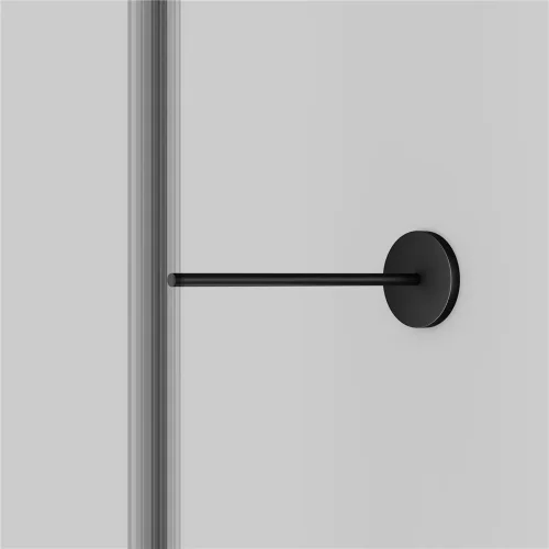 Крепление настенное/потолочное Levity для круглого шинопровода (Черный) TRA184CW-R-11B - фото 5