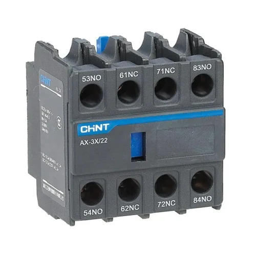 Приставка доп. контакты AX-3X/40 к контактору NXC-06~630 (R) CHINT 938254 - фото