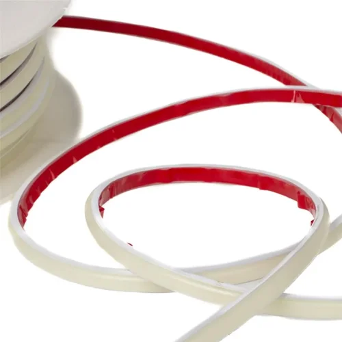 Светодиодная лента 220V, COB 288 chip/m, warm white, IP67, 288WW - фото II