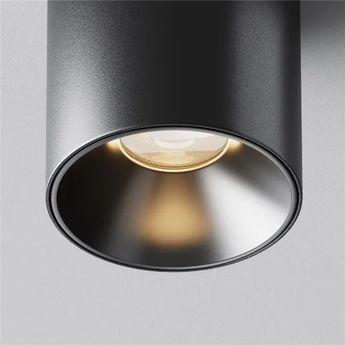 Потолочный светильник Alfa LED 3000K 5Вт 50° (Черный) - фото 7