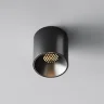 Потолочный светильник Альфа / Alfa LED 5 Вт 3000 К 50° (Черный) C064CL-5W3K-RD-B - фото 3