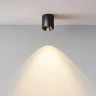 Потолочный светильник Альфа / Alfa LED 5 Вт 3000 К 50° (Черный) C064CL-5W3K-RD-B - фото 7