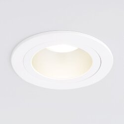 Встраиваемый точечный светильник 122 MR16 серебро/белый (053353)