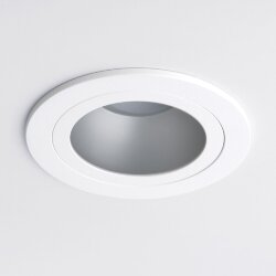 Встраиваемый точечный светильник 122 MR16 серебро/белый (053353)