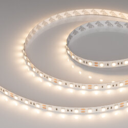 Светодиодная лента RT-В60-10mm 12V Warm3000 (14.4 W/m, IP20, 5060, 5m) (Arlight, 14.4 Вт/м, IP20) 028583(2)