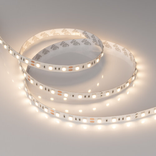 Светодиодная лента RT-В60-10mm 12V Warm3000 (14.4 W/m, IP20, 5060, 5m) (Arlight, 14.4 Вт/м, IP20) 028583(2) - фото 3