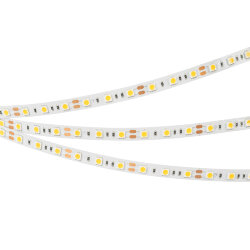 Светодиодная лента RT-В60-10mm 12V Warm3000 (14.4 W/m, IP20, 5060, 5m) (Arlight, 14.4 Вт/м, IP20) 028583(2)