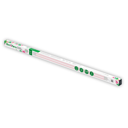ULZ-P81-45W-SPLE IP65 CLEAR Светильник для растений светодиодный линейный, 1500мм, Пластик, Спектр для фотосинтеза, TM ФитоЛето - фото 3