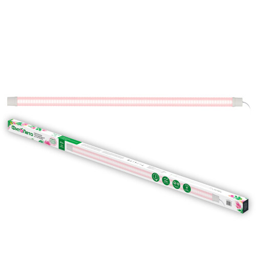 ULZ-P81-45W-SPLE IP65 CLEAR Светильник для растений светодиодный линейный, 1500мм, Пластик, Спектр для фотосинтеза, TM ФитоЛето - фото 4