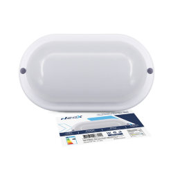 Светильник светодиодный герметичный СПП 1065-ОВАЛ 10Вт 6500К 900Лм IP65 160х88мм NEOX