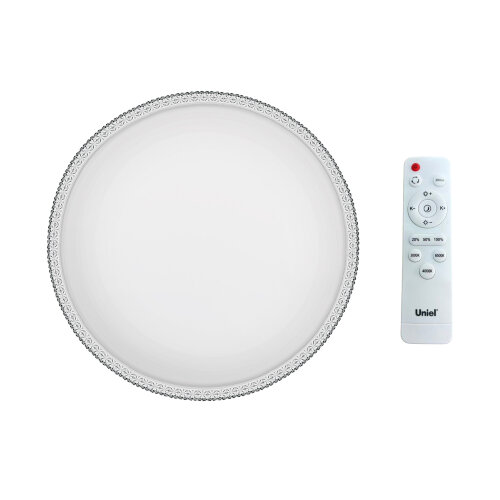 ULI-D238 60W-SW-46 ORION O3 Cветильник светодиодный накладной, Диммируемый, Пульт ДУ в-к, Теплый свет3000К-Белый свет4000К-Дневной свет6500К, 5500Лм, TM Uniel - фото 2
