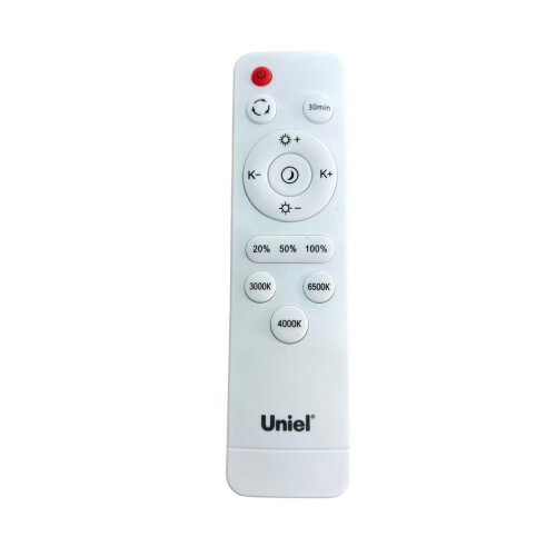 ULI-D238 60W-SW-46 ORION O3 Cветильник светодиодный накладной, Диммируемый, Пульт ДУ в-к, Теплый свет3000К-Белый свет4000К-Дневной свет6500К, 5500Лм, TM Uniel - фото 8