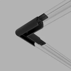 Slim Magnetic Коннектор угловой для шинопровода Round накладной 85135/00 85135/00 (065259)