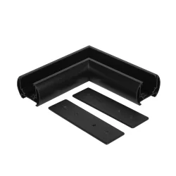Slim Magnetic Коннектор угловой для шинопровода Round накладной 85135/00 85135/00 (065259)