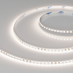 Светодиодная лента RT-А160-5mm 24V Day4000 (9.6 W/m, IP20, 2835, 5m) (Arlight, Открытый) 037800