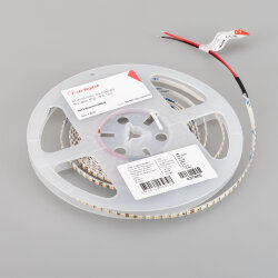 Светодиодная лента RT-А160-5mm 24V Day4000 (9.6 W/m, IP20, 2835, 5m) (Arlight, Открытый) 037800