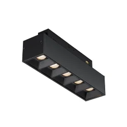 Трековый светильник Точки / Points Gravity 4000K 10Вт 30° (Черный) TR076-2-10W4K-B