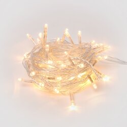 ULD-S0250-020-STA WARM WHITE IP20 Гирлянда светодиодная, 2.5м, 20 светодиодов, Теплый белый свет, Провод прозрачный