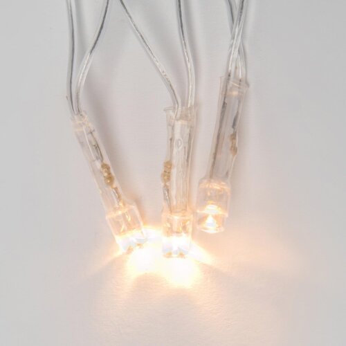 ULD-S0250-020-STA WARM WHITE IP20 Гирлянда светодиодная, 2.5м, 20 светодиодов, Теплый белый свет, Провод прозрачный - фото 3