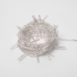 ULD-S0250-020-STA WARM WHITE IP20 Гирлянда светодиодная, 2.5м, 20 светодиодов, Теплый белый свет, Провод прозрачный