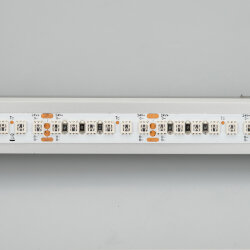 Светодиодная лента RT-G168-10mm 24V RGB (17.3 W/m, IP20, 3838, 5m) (Arlight, Открытый) 028256(2)