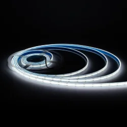 Светодиодная лента COB, 320 chip/m, white, 12V, IP68, CRI&gt;90, R14