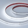 Светодиодная лента герметичная SPI-COB-PS-X378-14mm 24V White6000-PX63-BPT (7 W/m, IP67, 5m) (Arlight, бегущий огонь) 041741 - фото