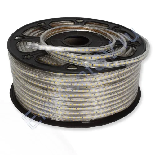 Светодиодная лента 220V 2835 120Led White, 220A, IP68 - фото 2.