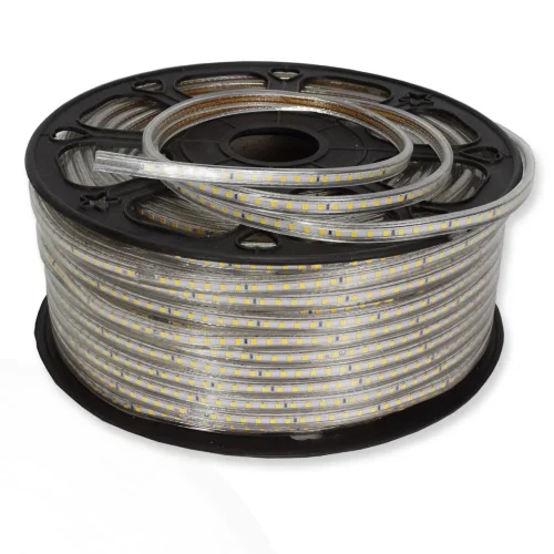 Светодиодная лента 220V 2835 120Led White, 220A, IP68 - фото II