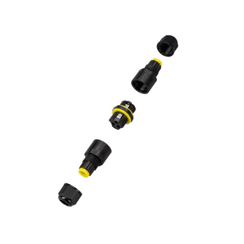 Коннектор NEO-GERM-3pin-WTW (4-8mm) (Arlight, IP68) 030756 - фото 2