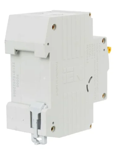 Выключатель автоматический дифференциального тока 2п (1P+N) C 6А 30мА тип A 6кА АВДТ-32 KARAT IEK MAD22-5-006-C-30 - фото 3