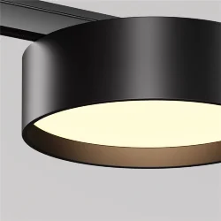 Трековый светильник Zon Levity 3000К 12Вт 100° (Черный)