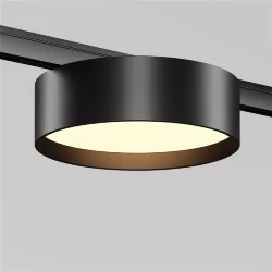 Трековый светильник Zon Levity 3000К 12Вт 100° (Черный)