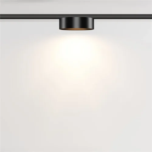 Трековый светильник Zon Levity 3000К 12Вт 100° (Черный) - фото 4