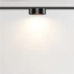 Трековый светильник Zon Levity 3000К 12Вт 100° (Черный)