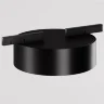 Трековый светильник Zon Levity 3000К 12Вт 100° (Черный) - фото 5