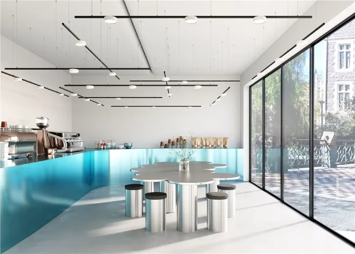 Трековый светильник Zon Levity 3000К 12Вт 100° (Черный) - фото 10