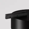 Трековый светильник Зон / Zon Levity 3000К 12Вт 100° (Черный) TR189-1-12W3K-B - фото 4