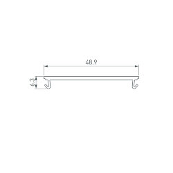 Экран SL-SEAMLESS-10m OPAL FLEX (Arlight, Пластик) 029439